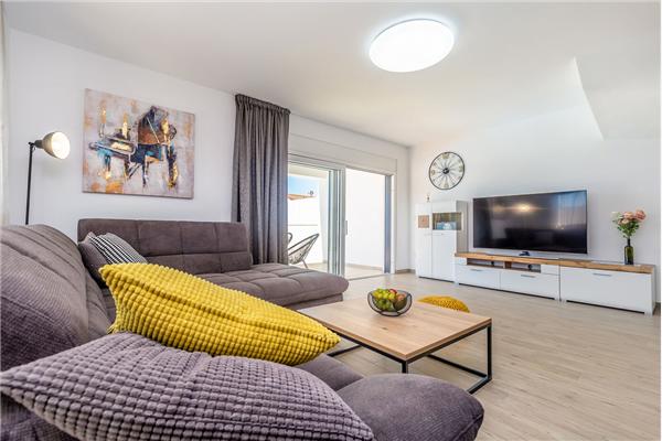 Hus K1, för 7 personer