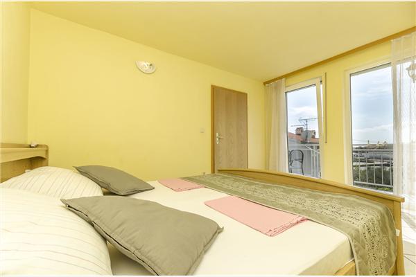 Apartment A1, for 3 persons