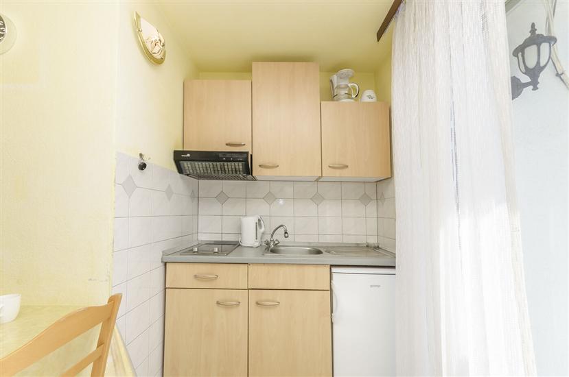 Apartment A1, for 3 persons
