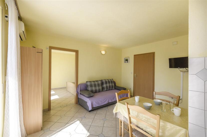 Apartment A1, for 3 persons