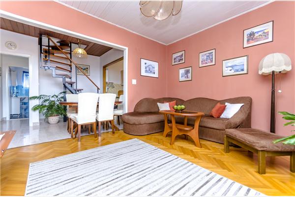 Apartment A1, for 4 persons