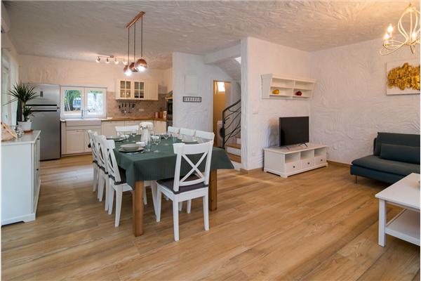 House K1, for 8 persons