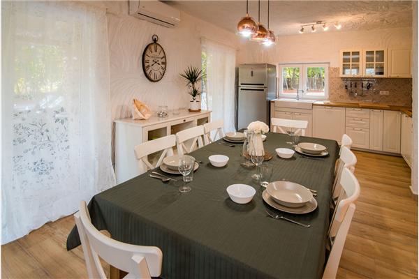 House K1, for 8 persons