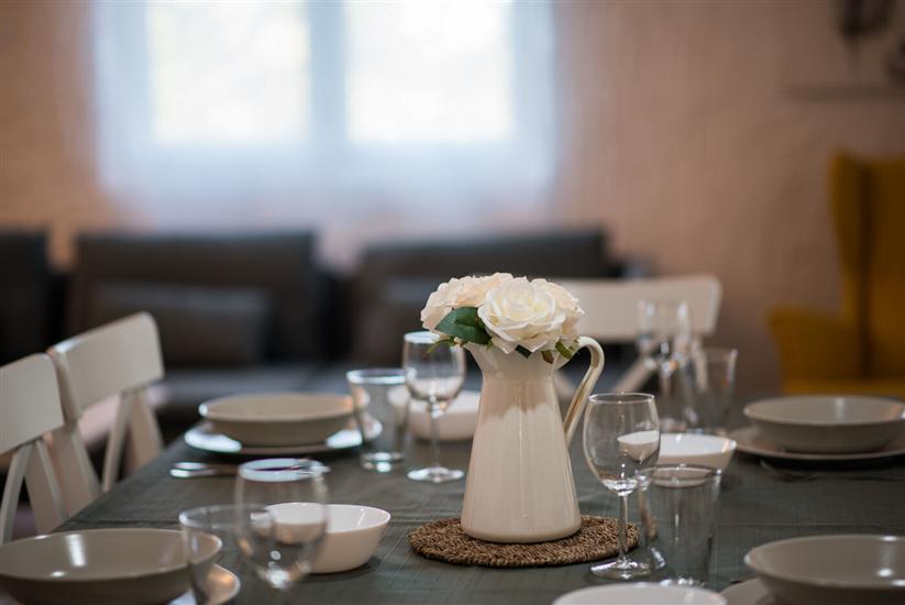 House K1, for 8 persons