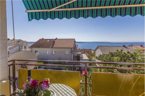 Apartment A1, for 2 persons