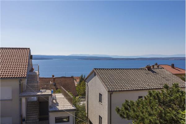 Apartment A1, for 2 persons