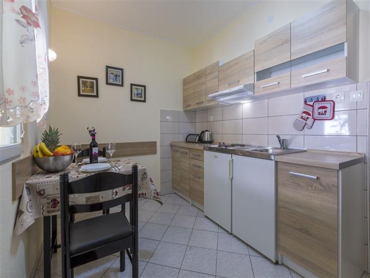 Apartment A3, for 2 persons