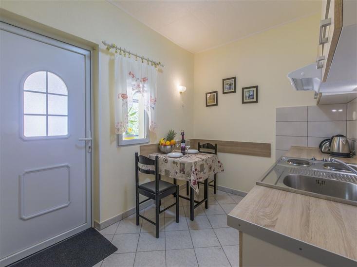 Apartment A3, for 2 persons