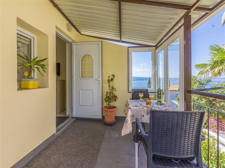 Apartment A3, for 2 persons