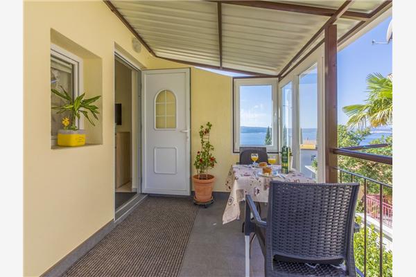 Apartment A3, for 2 persons