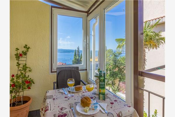 Apartment A3, for 2 persons