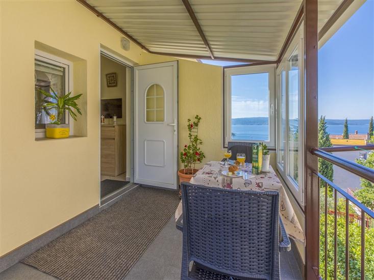 Apartment A3, for 2 persons