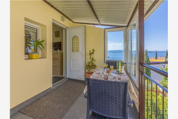 Apartment A3, for 2 persons