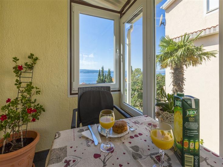 Apartment A3, for 2 persons