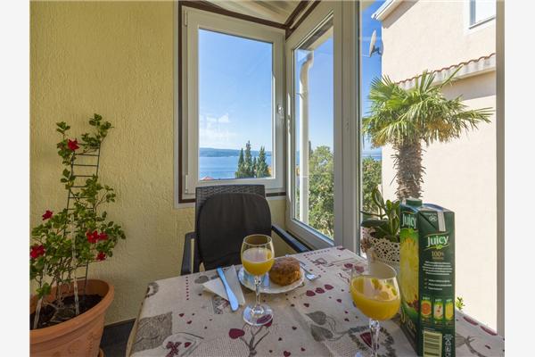 Apartment A3, for 2 persons