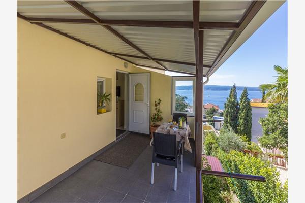 Apartment A3, for 2 persons