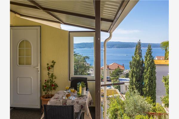 Apartment A3, for 2 persons