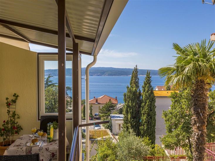 Apartment A3, for 2 persons