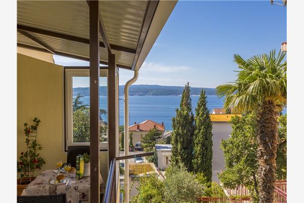 Apartment A3, for 2 persons