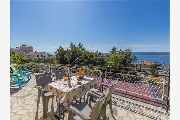 Apartment A1, for 2 persons