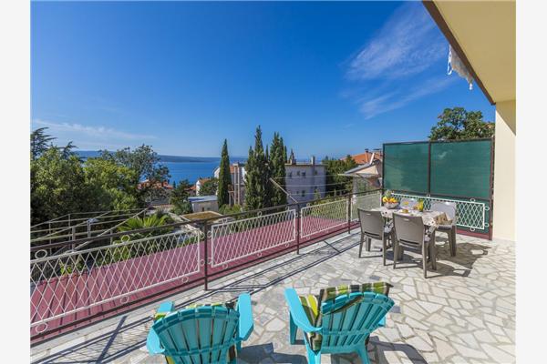 Apartment A1, for 2 persons