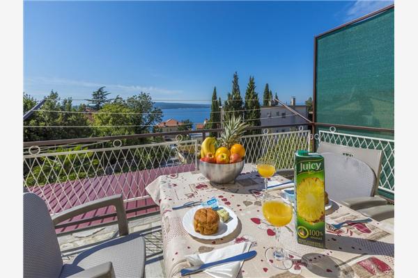 Apartment A1, for 2 persons