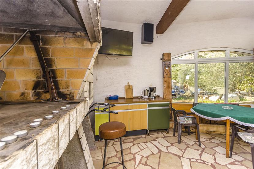 Apartment Jasna summer barbeque