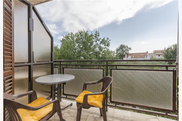 Apartment A1, for 8 persons