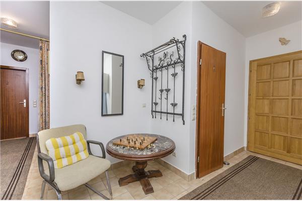 Apartment A1, for 8 persons