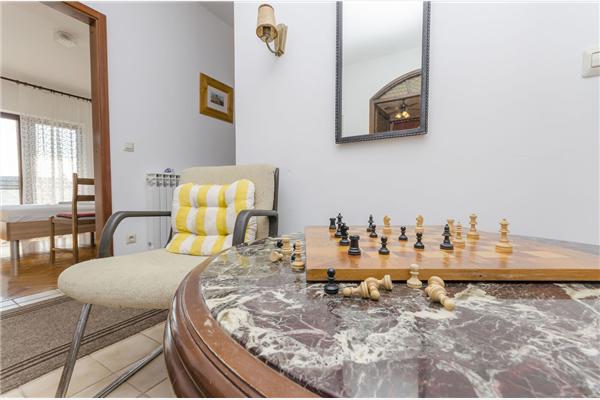 Apartment A1, for 8 persons