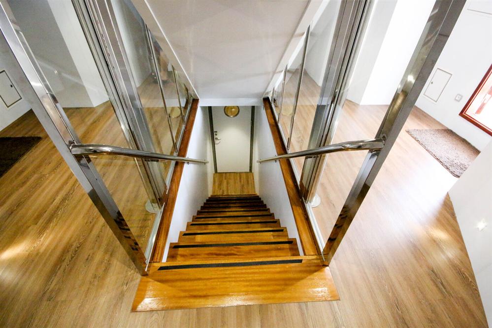 Nautilus-small-luxury-cruise-ship-staircase