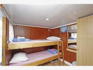 Kazimir-small-cruise-ship-double-cabin-bunk-beds