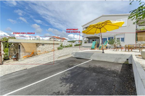 Apartman A2, na 2 osebe