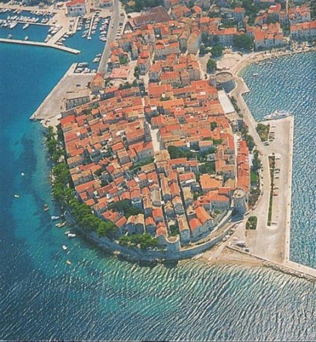 The-town-of-Korcula