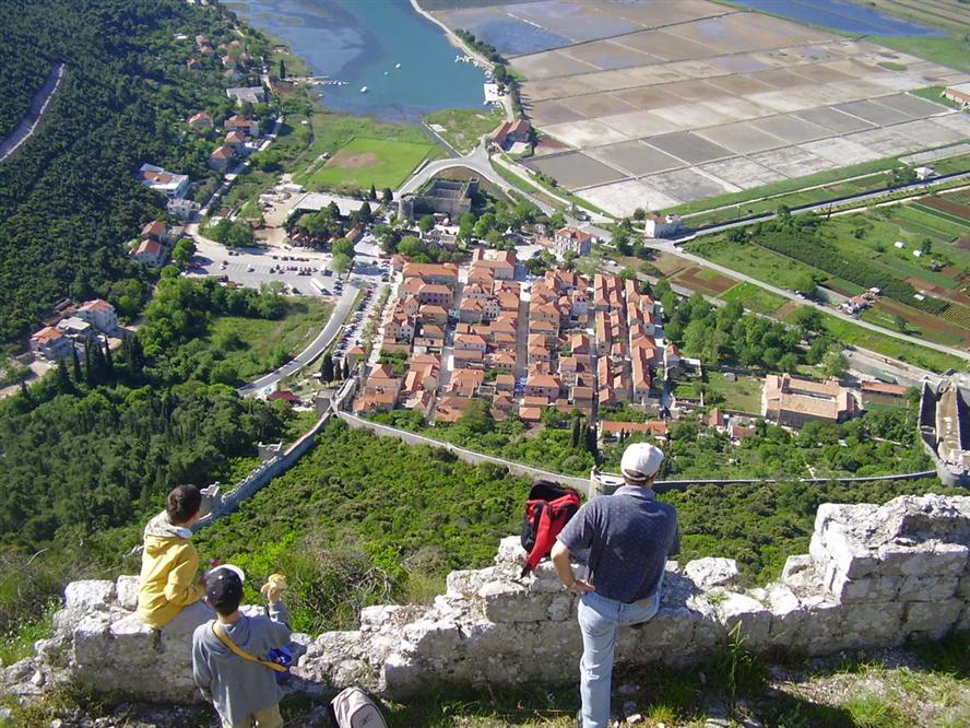 Ston-Medieval-Walls