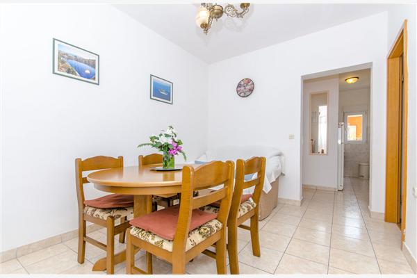 Apartment A1, for 4 persons
