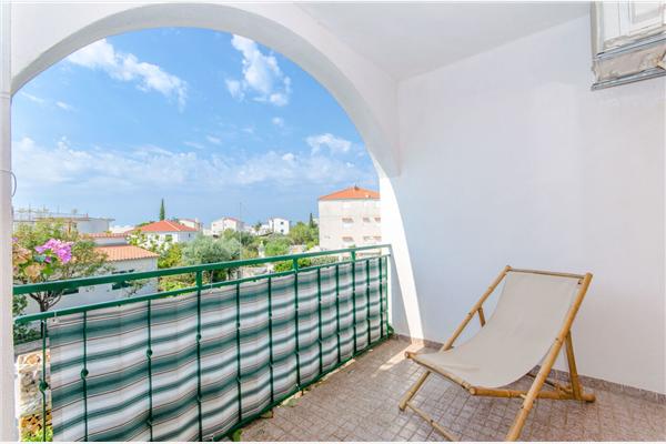 Apartment A1, for 4 persons