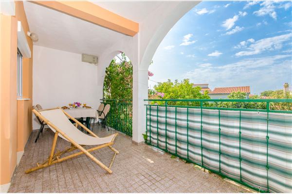 Apartment A1, for 4 persons