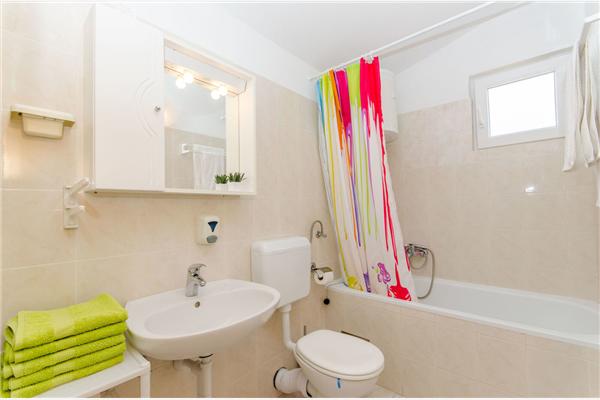 Apartment A2, for 4 persons