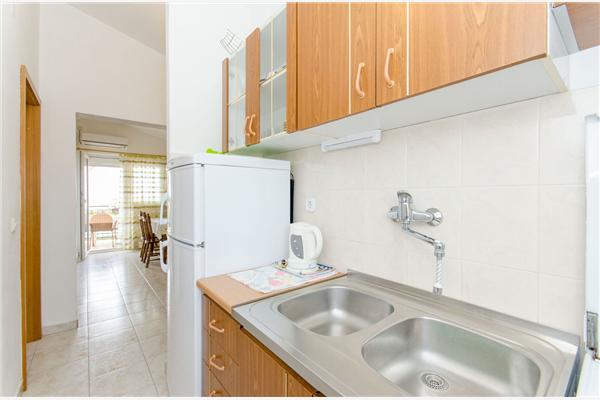 Apartment A2, for 4 persons