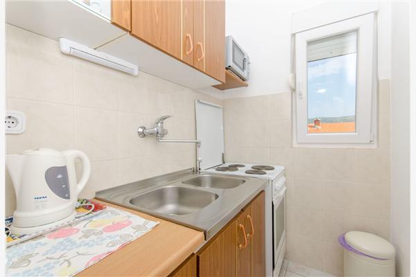 Apartment A2, for 4 persons