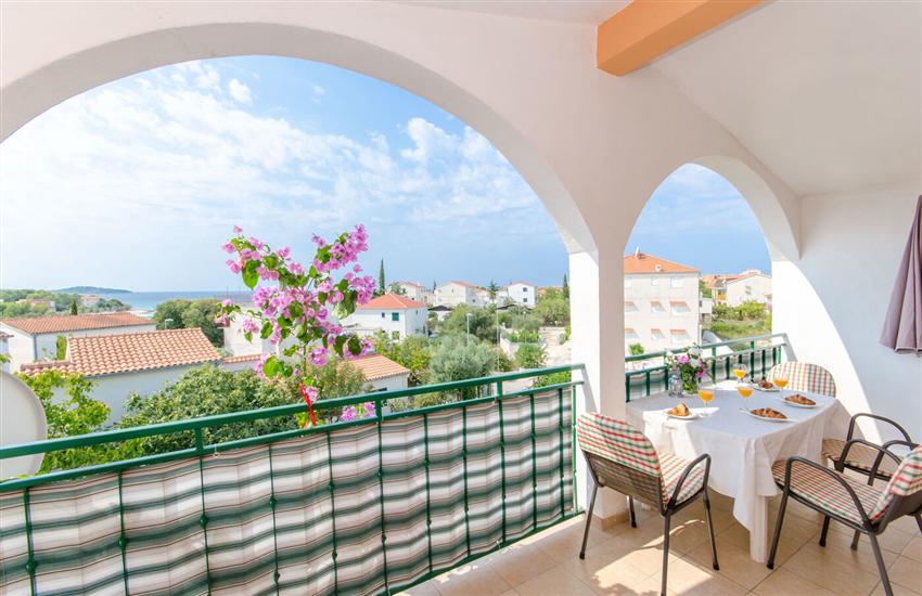 Apartment A2, for 4 persons