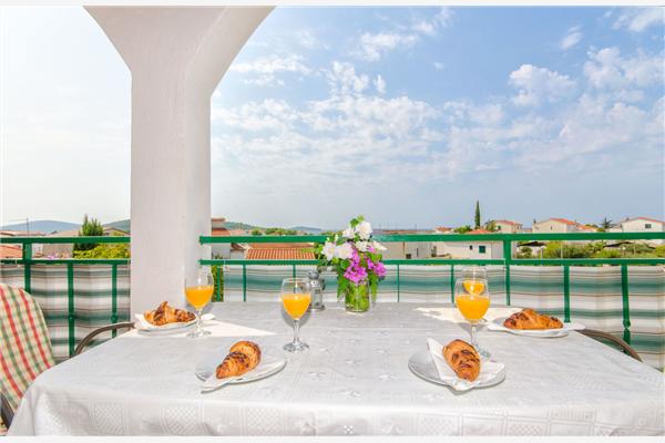 Apartment A2, for 4 persons