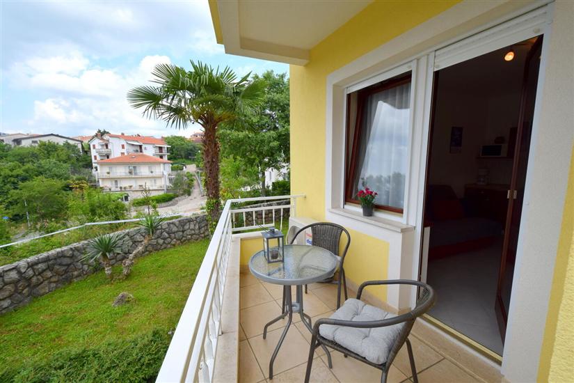 Apartment A1, for 3 persons