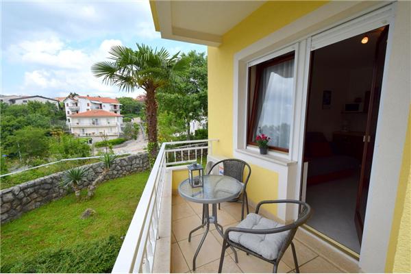 Apartment A1, for 3 persons