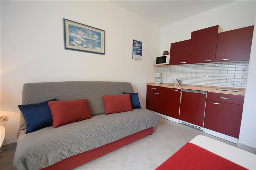 Apartment A1, for 3 persons