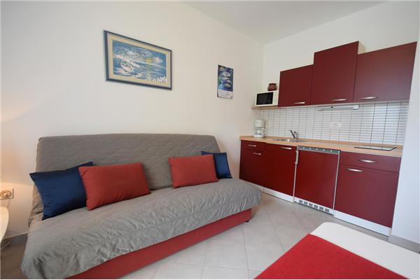 Apartment A1, for 3 persons
