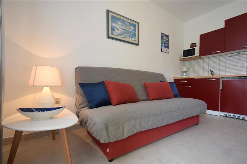 Apartment A1, for 3 persons