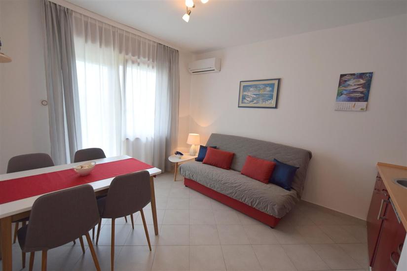 Apartment A1, for 3 persons