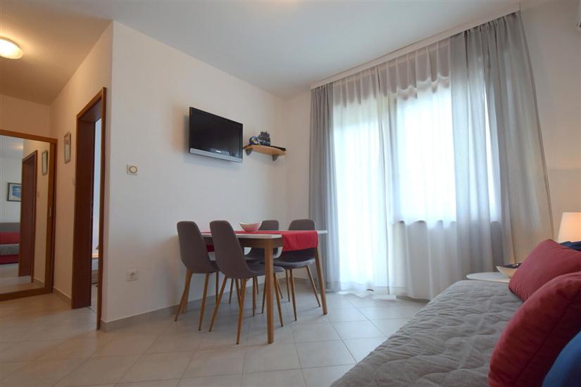 Apartment A1, for 3 persons